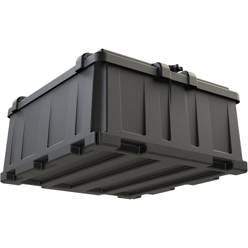 Battery Box for Group 8D Dual Batteries Nia-Chem Ltd.