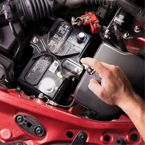 Ensemble anticorrosion et nettoyant pour batterie Nia-Chem Ltd.