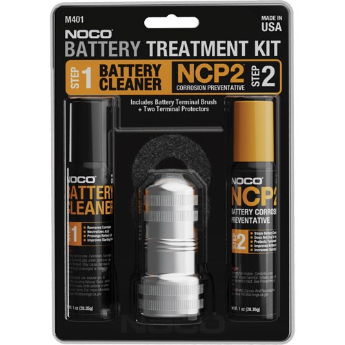 Ensemble anticorrosion et nettoyant pour batterie Nia-Chem Ltd.