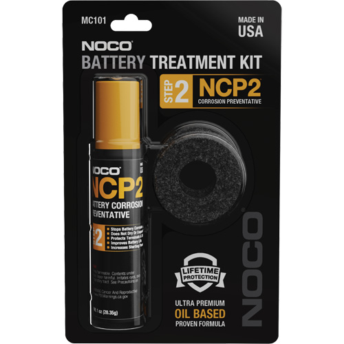Anti-Corrosion Battery Terminal Treatment Kit Nia-Chem Ltd.