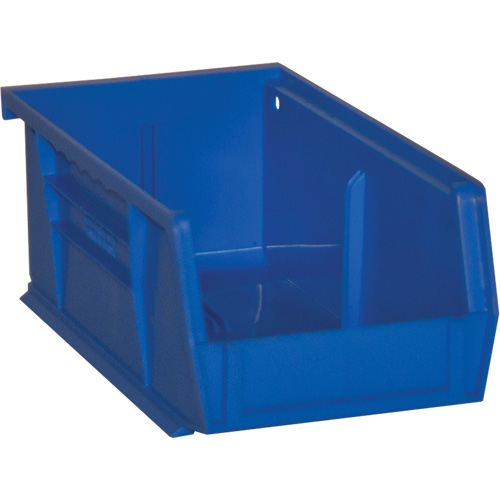 Bacs Hook-On Bins, 4" la x 3" H x 7" p, Bleu, Capacit&eacute; 10 lb Nia-Chem Ltd.