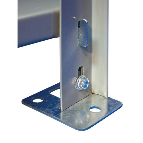 Interlok Boltless Shelving Foot Plate Nia-Chem Ltd.