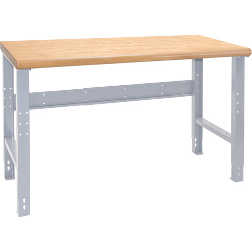 Industrial Duty Workbench, Top & Legs Only, 1000 lbs. Cap., 72" W x 30" D, 34" H Nia-Chem Ltd.