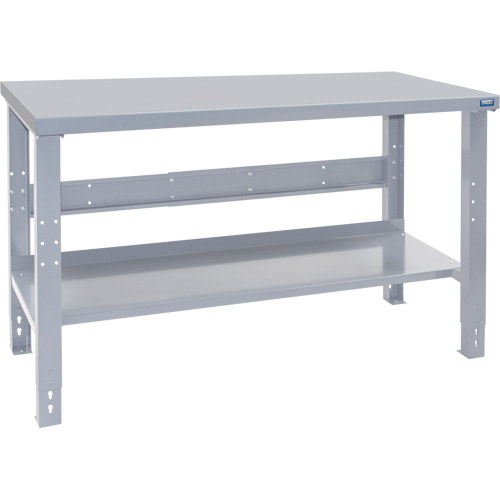 Industrial Duty Workbench, 72" W x 36" D x 34" H, 1000 lbs. Capacity Nia-Chem Ltd.