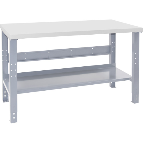 Industrial Duty Workbench, 72" W x 30" D x 34" H, 1000 lbs. Capacity Nia-Chem Ltd.