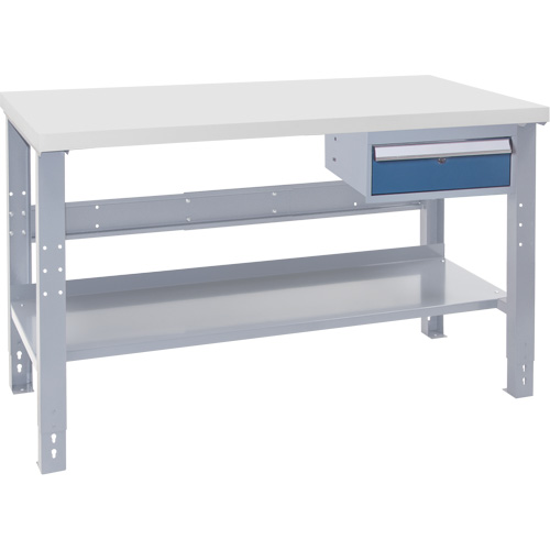 Industrial Duty Workbench, 72" W x 30" D x 34" H, 1000 lbs. Capacity Nia-Chem Ltd.