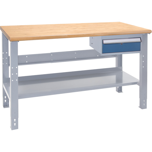 Industrial Duty Workbench, 36" W x 72" D x 34" H, 1000 lbs. Capacity Nia-Chem Ltd.