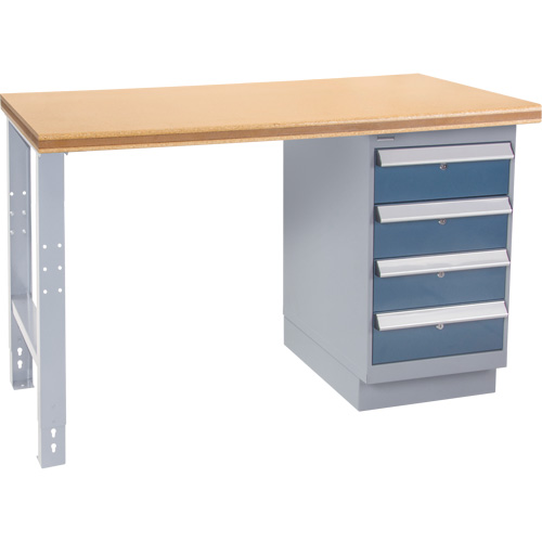 &eacute;tabli industriel, 36" la x 72" p x 34" h, Capicit&eacute; 1000 lb Nia-Chem Ltd.