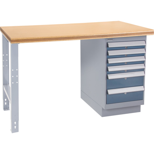 &eacute;tabli industriel, 36" la x 72" p x 34" h, Capicit&eacute; 1000 lb Nia-Chem Ltd.