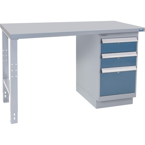 Industrial Duty Workbench, 36" W x 60" D x 34" H, 1000 lbs. Capacity Nia-Chem Ltd.