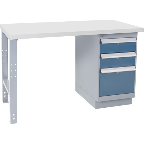 &eacute;tabli industriel, 30" la x 72" p x 34" h, Capacit&eacute; 1000 lb Nia-Chem Ltd.