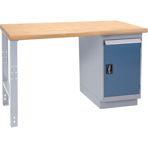 Industrial Duty Workbench, 1000 lbs. Cap., 36" W x 60" D, 34" H Nia-Chem Ltd.