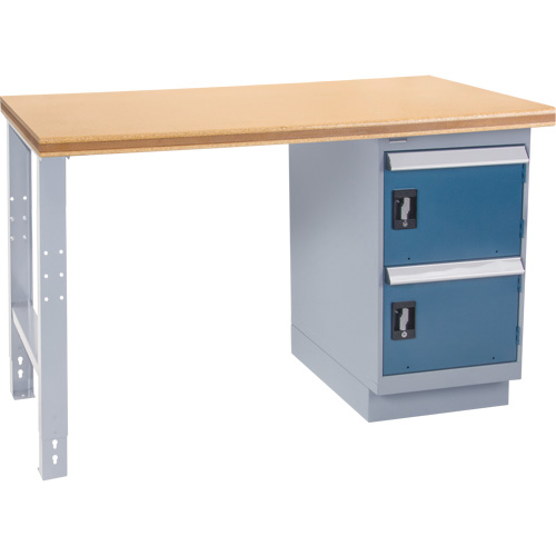 Industrial Duty Workbench, 30" W x 72" D x 34" H, 1000 lbs. Capacity Nia-Chem Ltd.