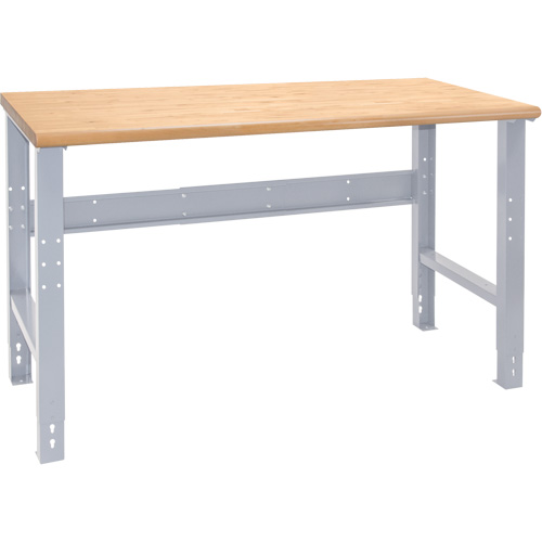 Industrial-Duty Workbench, Top & Legs Only, 1000 lbs Cap., 72" W x 36" D, 34" H Nia-Chem Ltd.