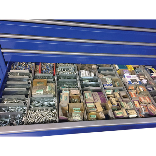 Diviseurs pour tiroirs s&eacute;rie 17 & 27 Nia-Chem Ltd.