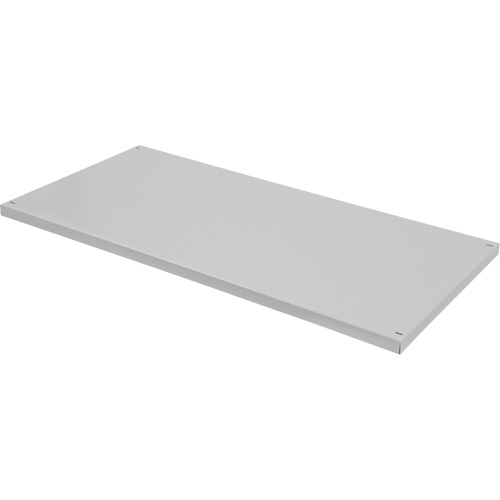 Tablette de rechange pour armoire d&eacute;montable, 30" x 15", Capacit&eacute; de 100 lb, Acier, Gris Nia-Chem Ltd.