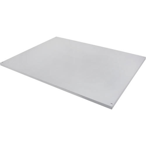 Replacement Shelf for Knocked Down Cabinet, 36" x 24", 200 lbs. Capacity, Steel, Grey Nia-Chem Ltd.
