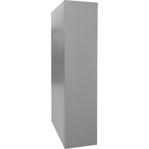 Armoires de rangement Hi-Boy, Acier, 4 Tablettes, 72" h x 36" la x 18" P, Gris Nia-Chem Ltd.