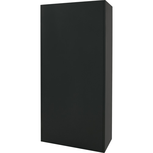 Armoire de rangement Hi-Boy, Acier, 4 Tablettes, 72" h x 36" la x 18" P, Noir Nia-Chem Ltd.