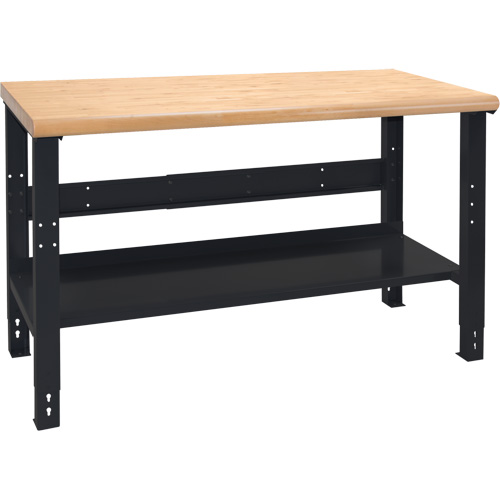 Industrial Modular Workbench, 1000 lbs. Cap., 48" W x 24" D Nia-Chem Ltd.
