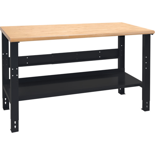 Industrial Modular Workbench, 1000 lbs. Cap., 60" W x 36" D Nia-Chem Ltd.