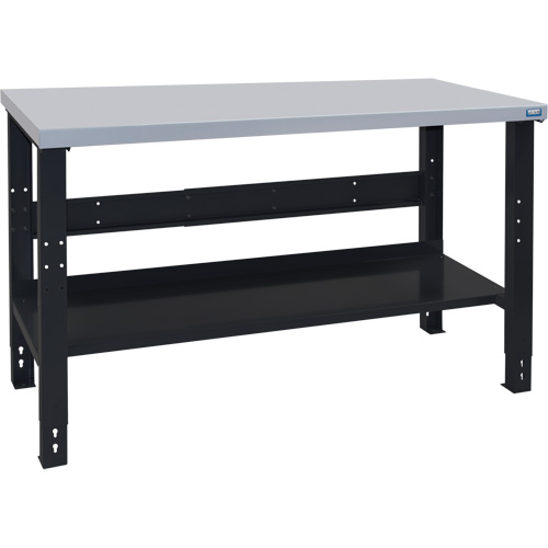 Industrial Duty Workbench, 72" W x 36" D x 34" H, 1000 lbs. Capacity Nia-Chem Ltd.