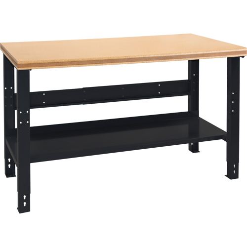 Industrial Duty Workbench, 72" W x 36" D x 34" H, 1000 lbs. Capacity Nia-Chem Ltd.