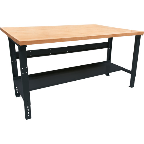 Industrial Modular Workbench, 1000 lbs. Cap., 72" W x 48" D Nia-Chem Ltd.