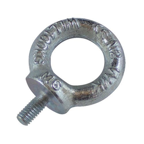 Boulons &agrave; œil matric&eacute;s, 1/8" dia, 1/2" lo, Fini naturel sans enduit, 154 lb (70 kg) capacit&eacute; Nia-Chem Ltd.