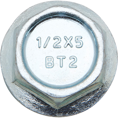 Wedge Bolts, Carbon Steel, 1/2" x 4" Nia-Chem Ltd.