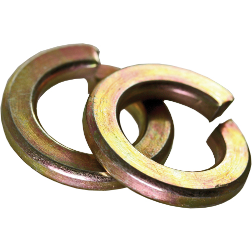 Rondelle d'arr&ecirc;t fendue, 1/4", Zinc jaune Nia-Chem Ltd.