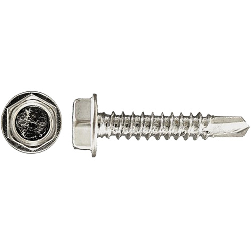 Rondelle hexagonale auto-perc&eacute;e Drill-X, #14 x 1" lo, Zingu&eacute; Nia-Chem Ltd.