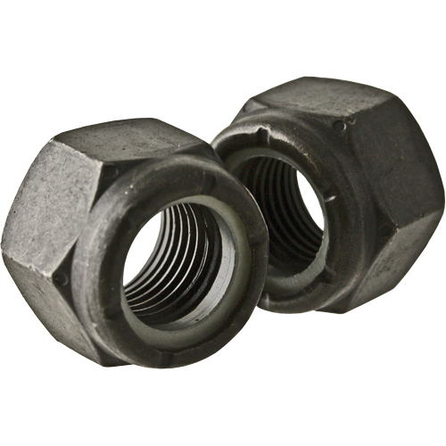Hex Nut, 5/8" Dia., Black Oxide, Coarse Nia-Chem Ltd.