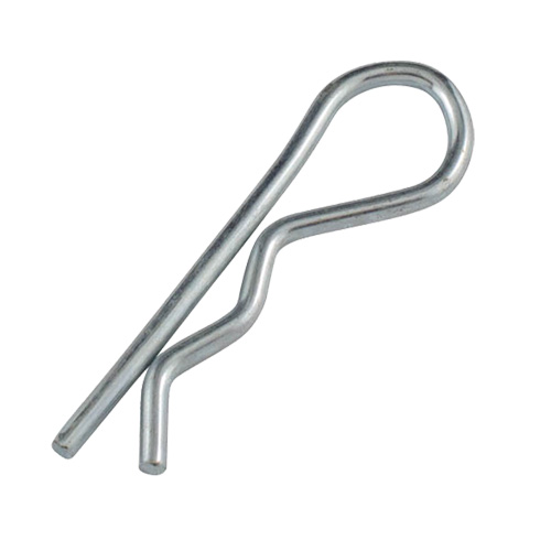 Cotter Pin, 1/8" Dia., 2-9/16" L, Zinc Plated Nia-Chem Ltd.