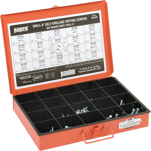 Self Drilling Screw Assortments Nia-Chem Ltd.