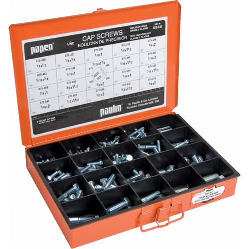 Cap Screw Assortment Nia-Chem Ltd.