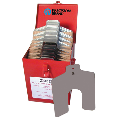 Slotted Shims - Individual Packages Nia-Chem Ltd.