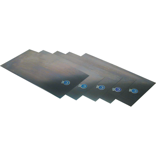 Shim Stock Rolls & Sheets, 0.018" Thickness, Steel Nia-Chem Ltd.