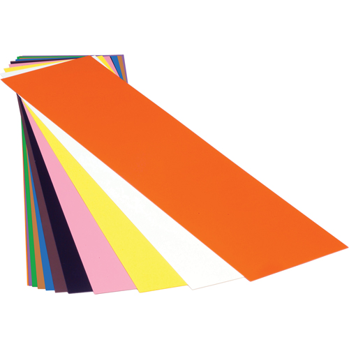 Colour-Coded Plastic Shim Stocks Nia-Chem Ltd.