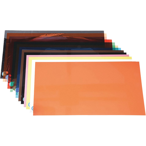 Colour-Coded Plastic Shim Stocks Nia-Chem Ltd.