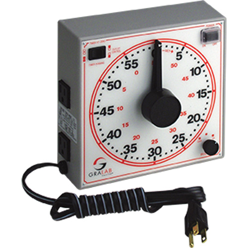 Dual Scale Timer Nia-Chem Ltd.