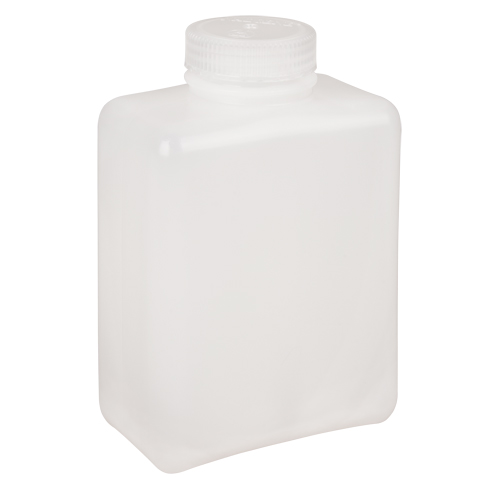 Easy-Grip Space-Saver Bottles, Rectangular, 32 oz., Plastic Nia-Chem Ltd.