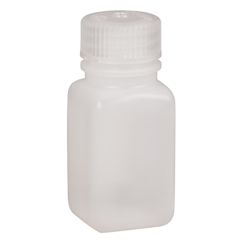 Easy-Grip Space-Saver Bottles, Square, 2 oz., Plastic Nia-Chem Ltd.