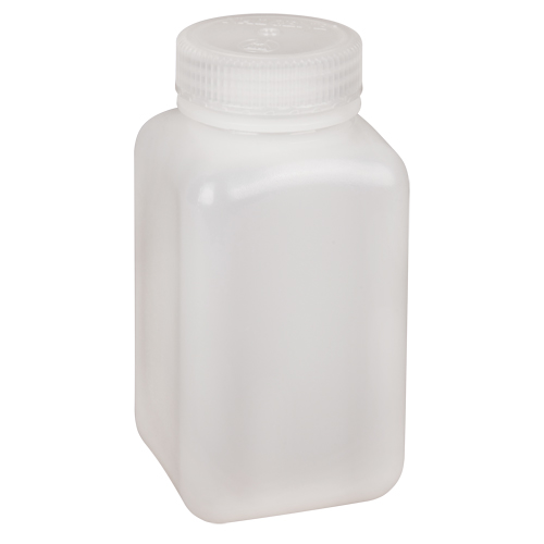 Easy-Grip Space-Saver Bottles, Square, 16 oz., Plastic Nia-Chem Ltd.