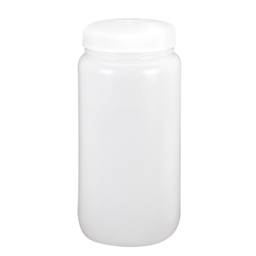 Wide-Mouth Bottles, Round, 1 gal., Plastic Nia-Chem Ltd.