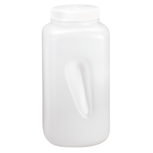 Bouteilles, Ronde, 128 fl. oz., Plastique Nia-Chem Ltd.