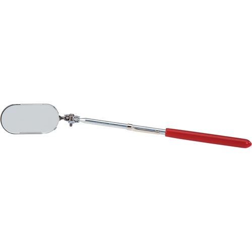 Inspection Mirror, Oval, 2" L x 1" W, Non Telescopic Nia-Chem Ltd.