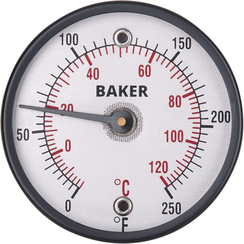 Surface Thermometers, Contact, Analogue, 0-250°F (-20-120°C) Nia-Chem Ltd.