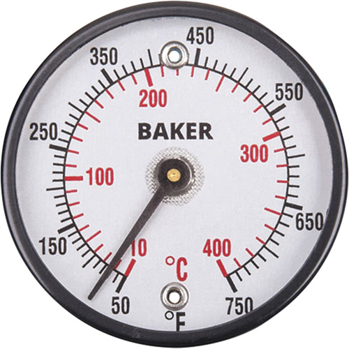 Surface Thermometers, Contact, Analogue, 50-750°F (10-400°C) Nia-Chem Ltd.