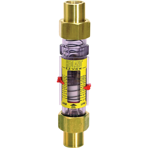In-Line Flow Meter, Analogue Nia-Chem Ltd.